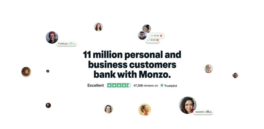 چگونه برندهای فین‌تک مانند Revolut و Monzo از UX برای ایجاد اعتماد استفاده می‌کنند - تصویر 6